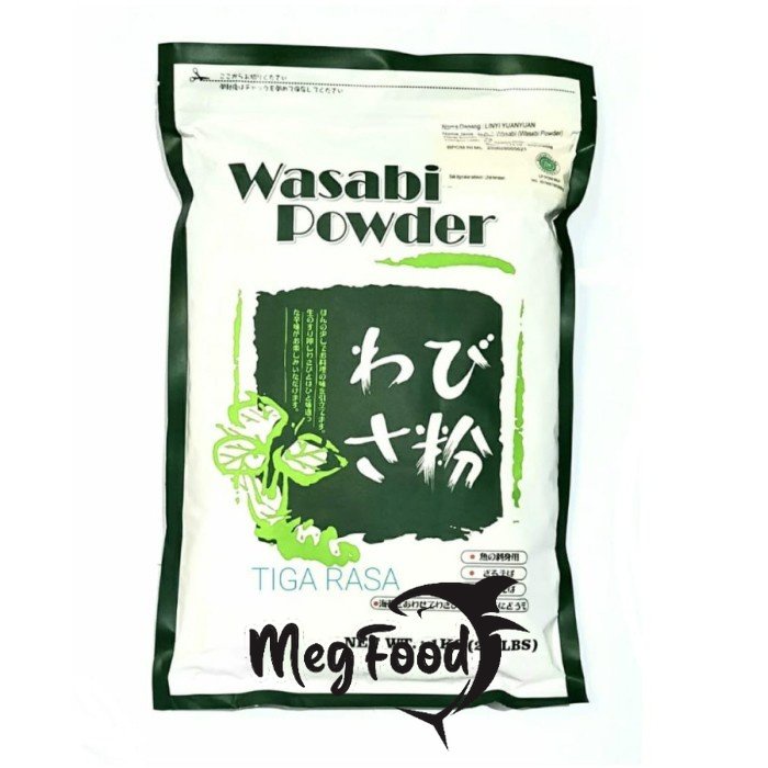 

Wasabi Powder Halal | Wasabi Bubuk Halal - 1 Kg
