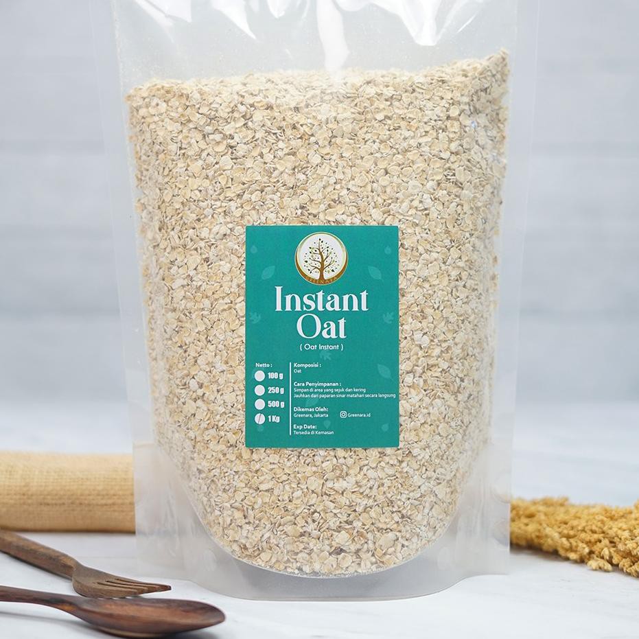 

FG5❋ Instant Oat / Quick Rolled Oat 1kg Trend
