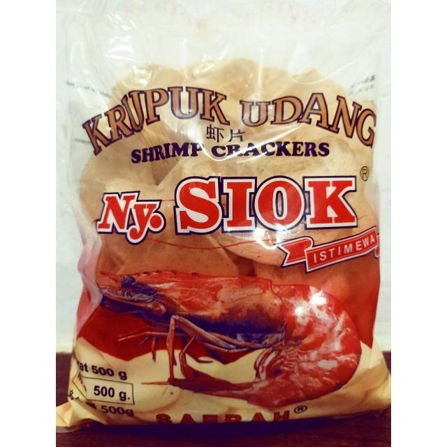

KRUPUK UDANG Ny. SIOK