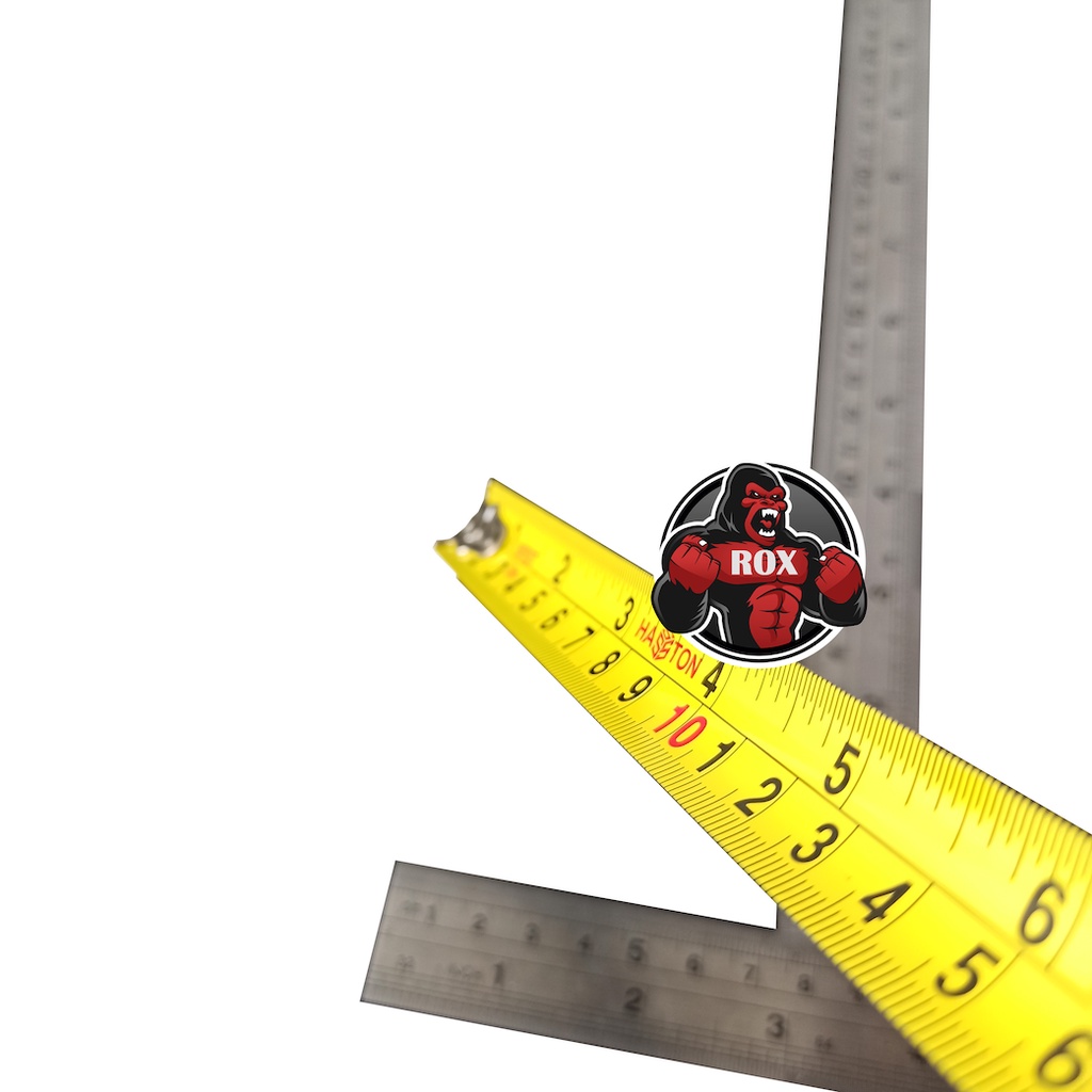 Meteran Tukang Bangunan Roll / Measuring Tape Berkualitas