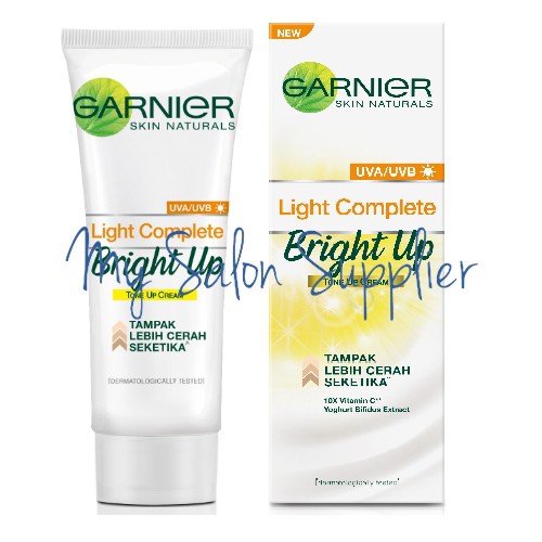 Garnier Light Complete Bright Up Tone Up Cream 15ml
