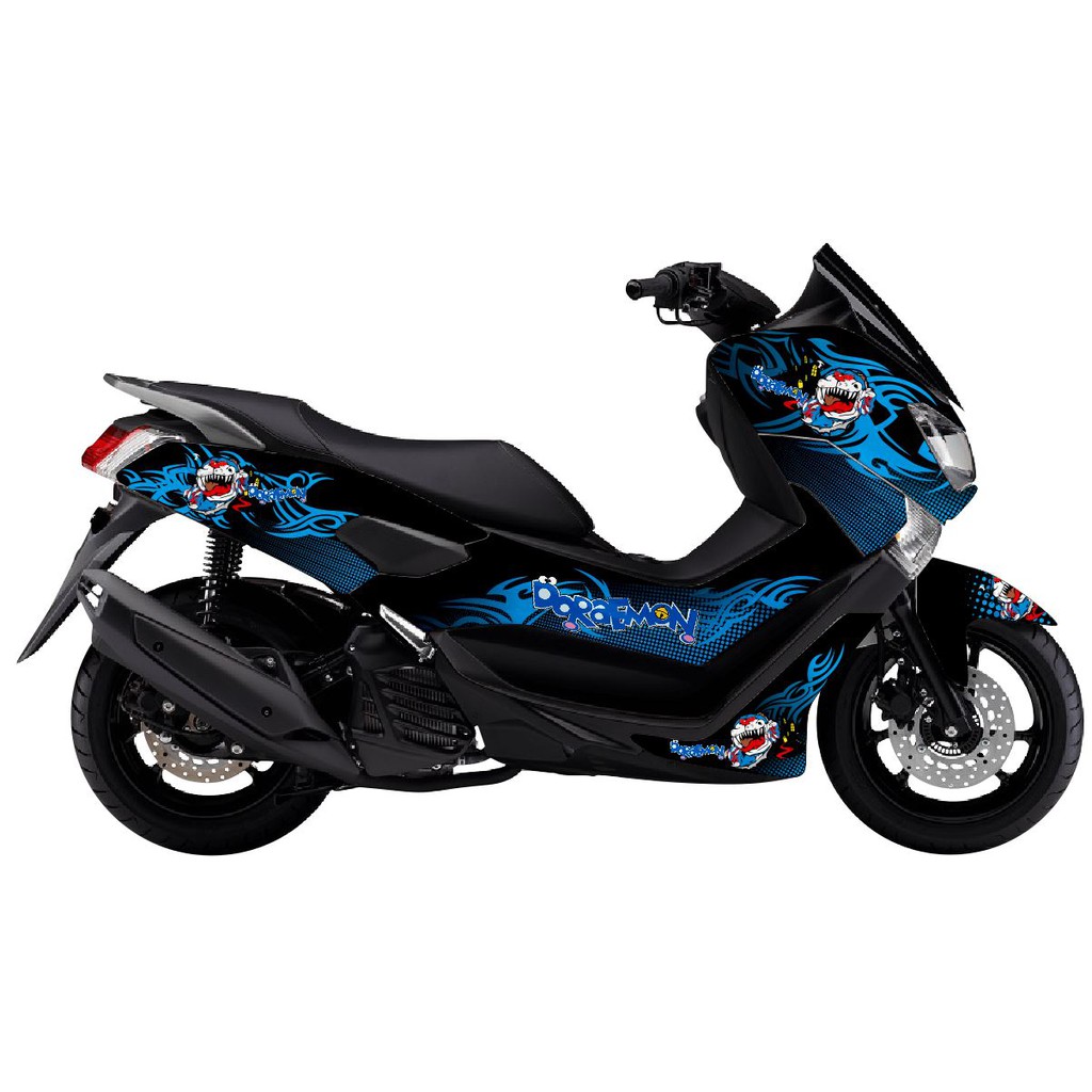 Decal Stiker Full Body Nmax Old 2015 2016 2017 2018 Doraemon Tribal