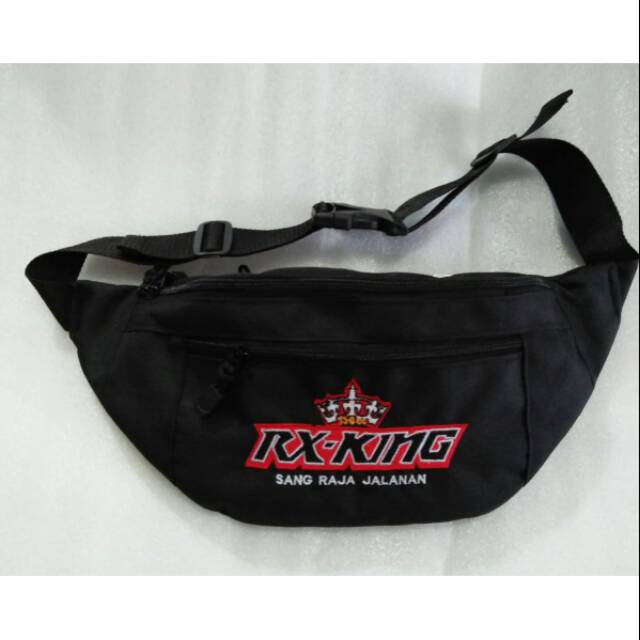 Tas selempang tas weshback bordir RX KING