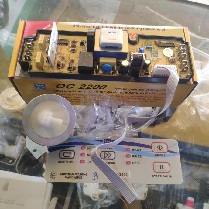 MODUL-PCB MESIN CUCI OC-2200