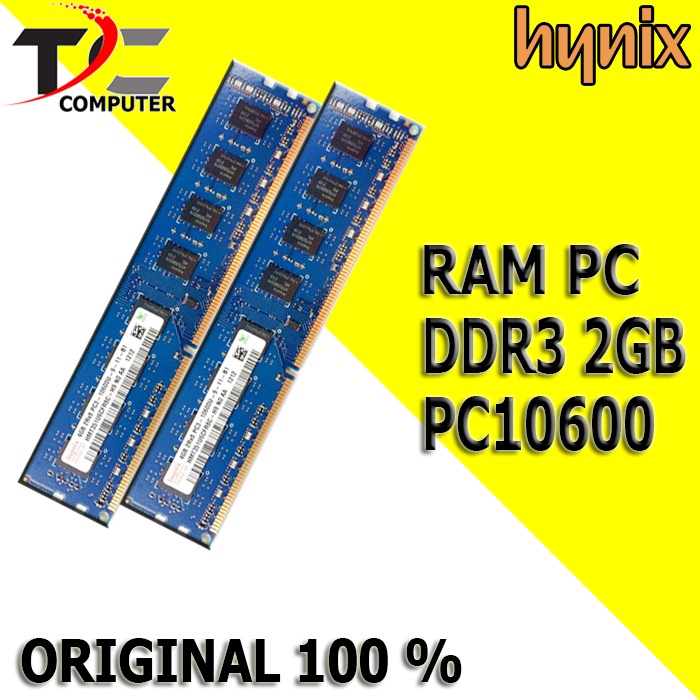 MEMORY RAM PC DDR3 2gb PC3 10600