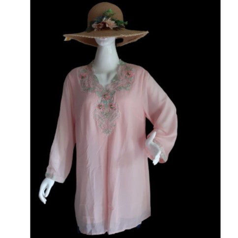 Kaftan Tunik St. Yves - Tunik Bordir St.Yves