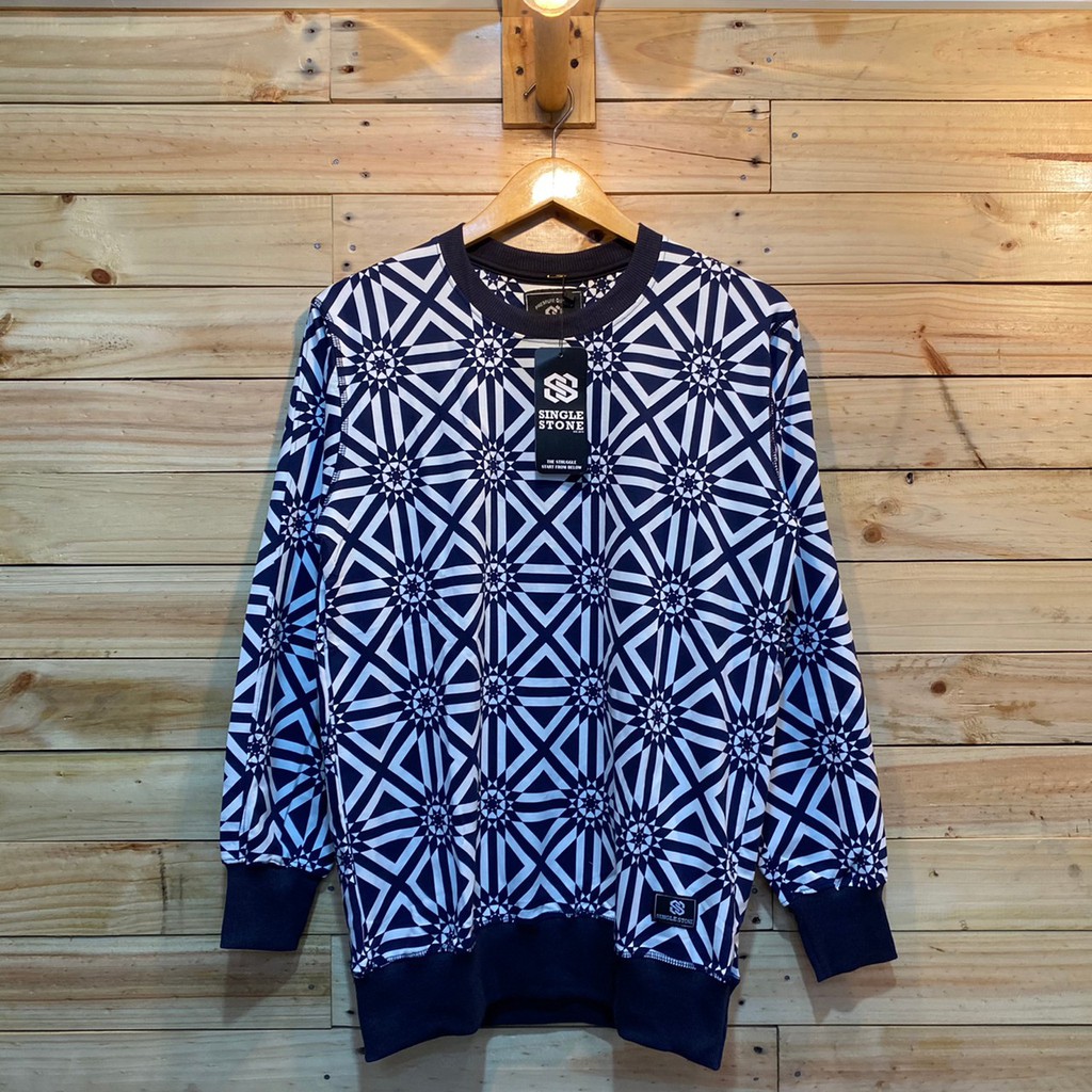 SWEATER MOTIF TERBARU UNISEX [COD]