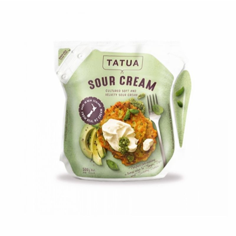 

Tatua Sour Cream 500gr