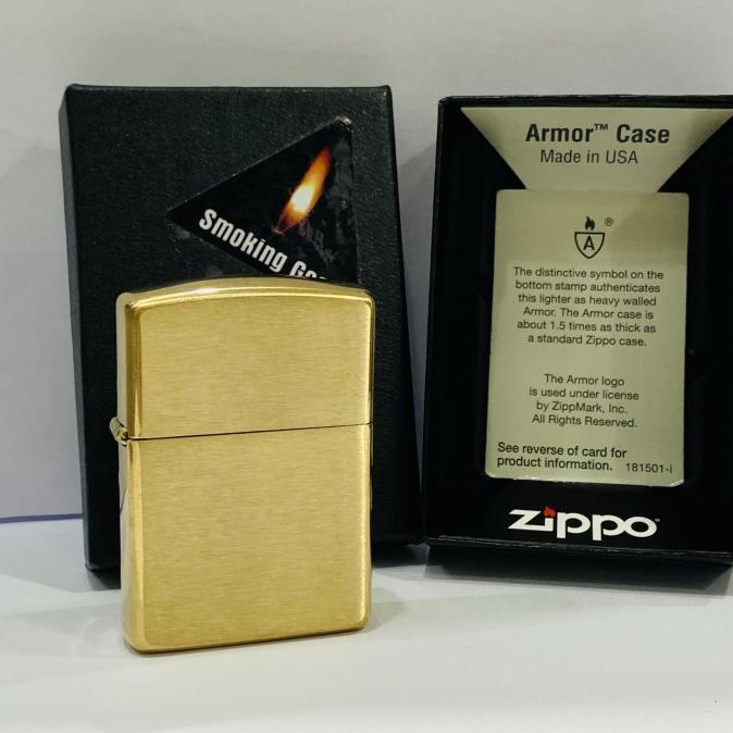 Zippo Armor Br Brass 168