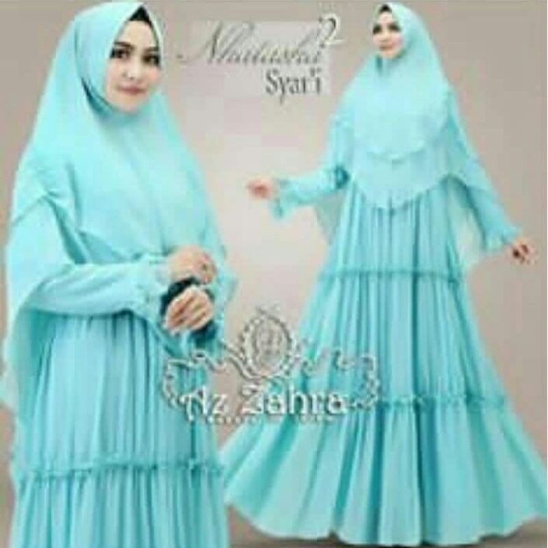 Gamis Azzahra Original