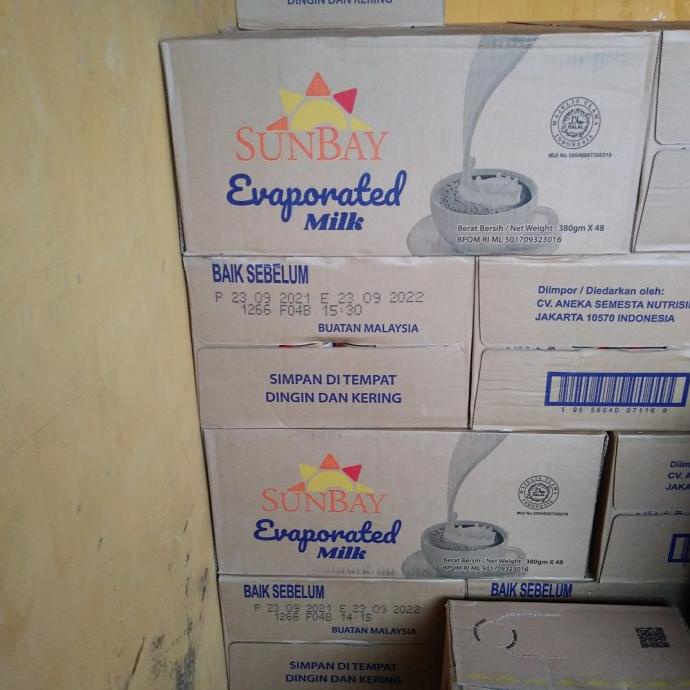 

[COD] Sunbay Susu Evaporasi Kemasan Dus (Khusus Instan) [COD]