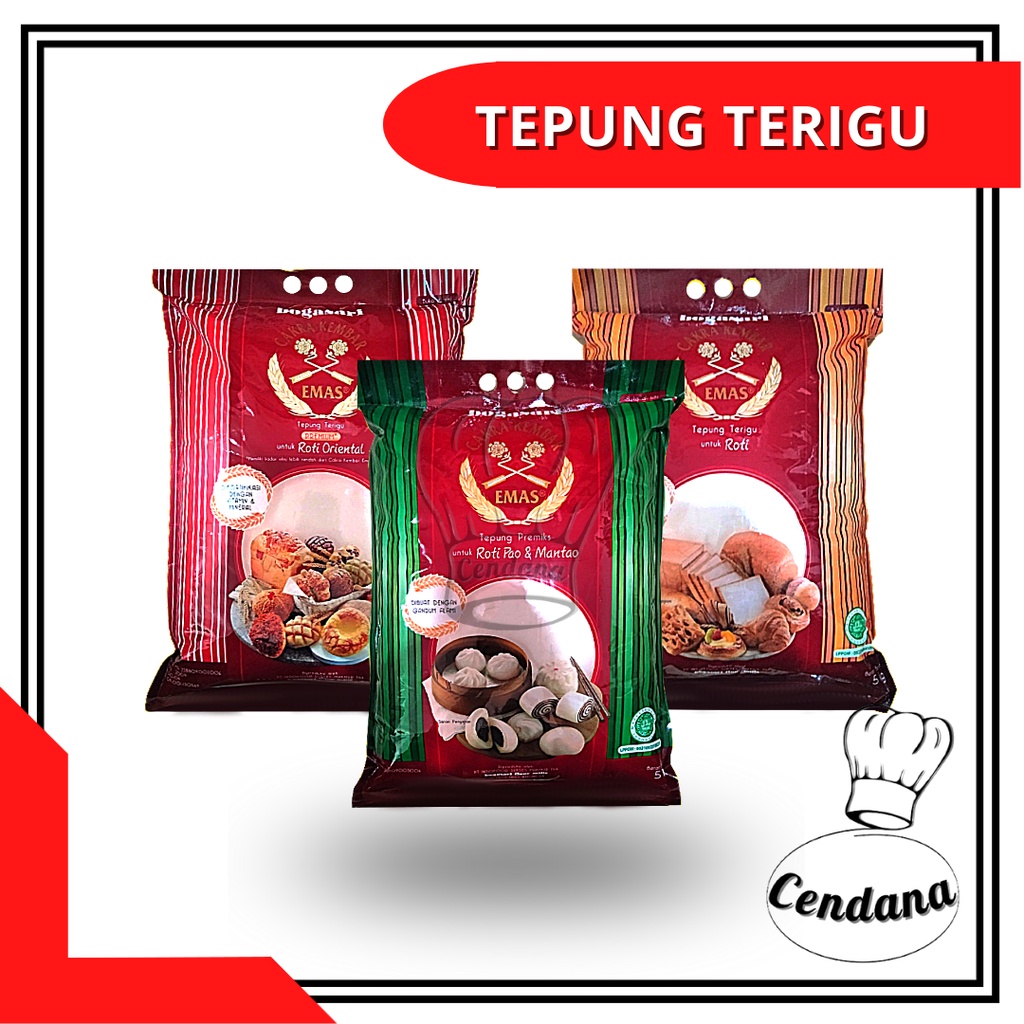 

BOGASARI TERIGU CAKRA KEMBAR EMAS 500GR