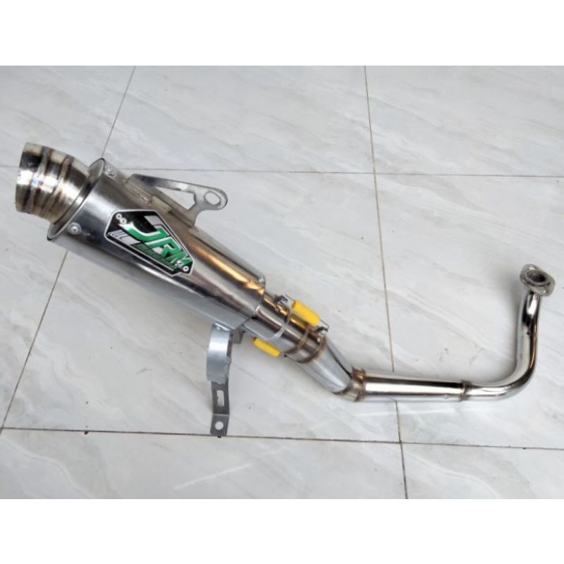 Knalpot Racing JRM untuk Motor Beat, Mio, Vario, Scoopy, Matic all series