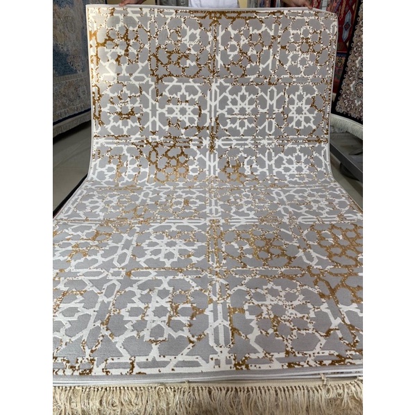 Minimalis Rugs Karpet Permadani Turki Abstrak Design - IMPORT