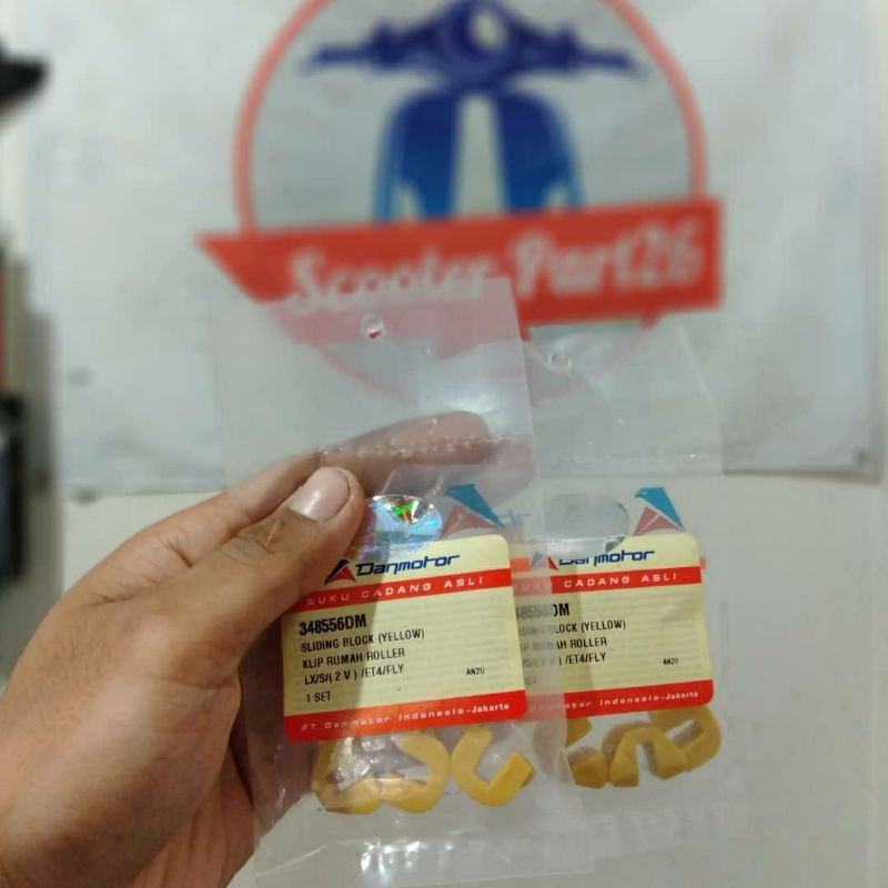 Sliding Pulley / Shoe Pulley Danmotor All Vespa 2v