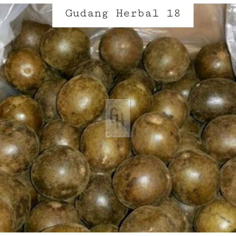 

Buah lo han kuo asli segar per 10 buah ukuran sedang