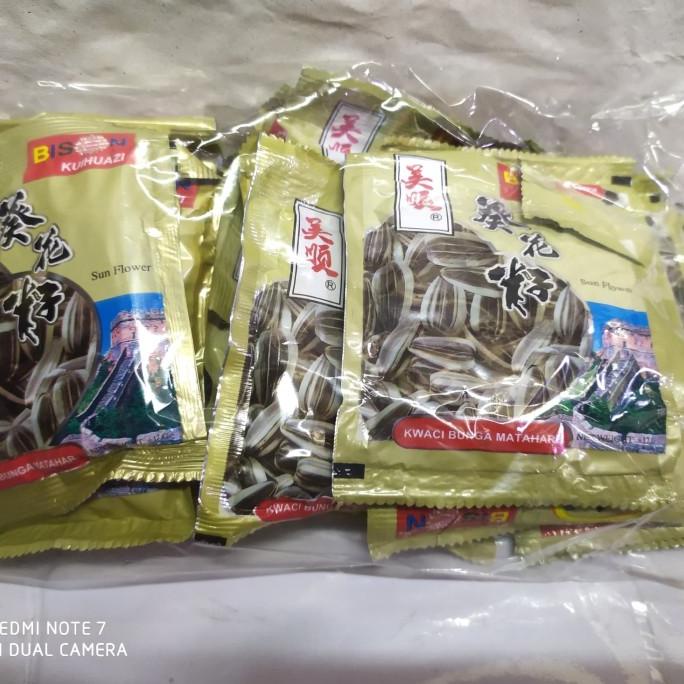 

PROMO kuaci/kwaci bison 1pack MURAH
