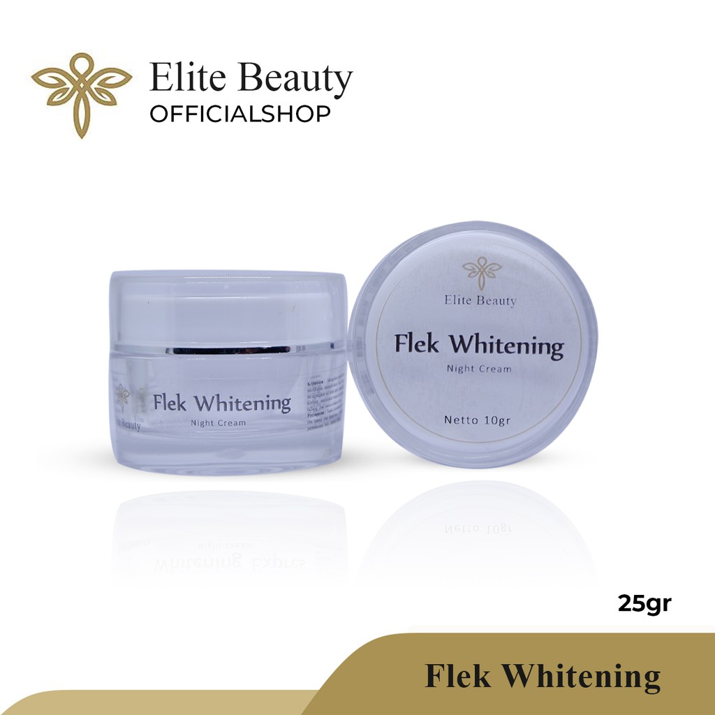 NIGHT CREAM FLEK WHITENING CREAM MEMUDARKAN FLEK HITAM
