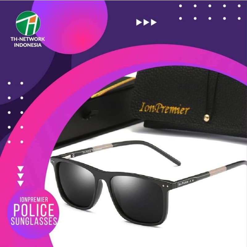 Kacamata IonPremier Type Police