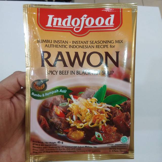 

indofood bumbu instant