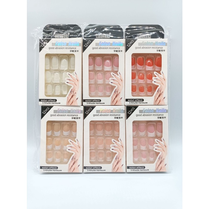 Kuku Palsu Aesthetic / Kuku Kukuan Palsu / Fake Nails Art