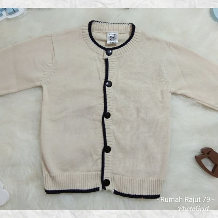 Sweter cardigan baby anak JOK 232