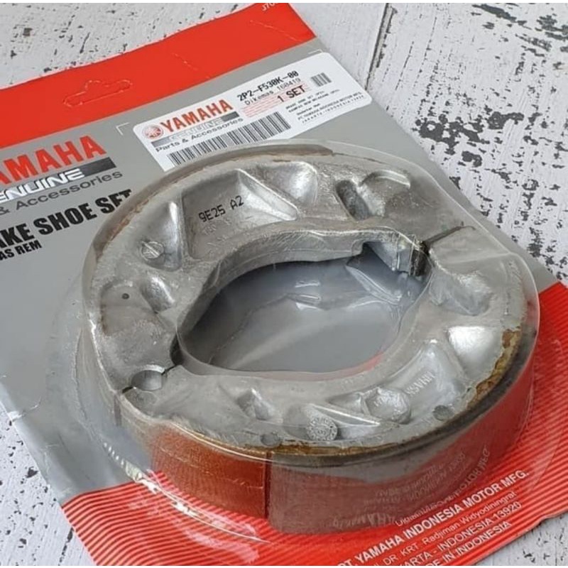 KAMPAS REM BELAKANG JUPITER Z BURHAN ASLI ORI YAMAHA 2P2 F530K 00