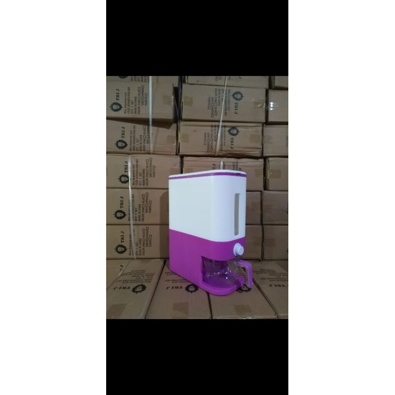 DISPENSER BERAS MINIMALIS