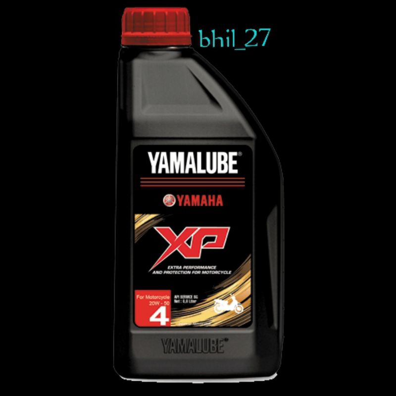 oli Yamalube XP 800ml 20w-50 original