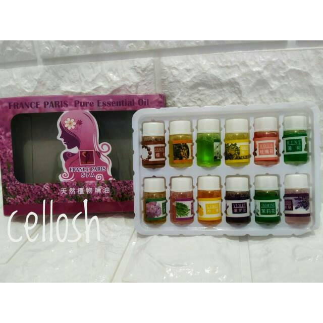 Minyak Aromatherapy 12 in 1 3ml - D23860