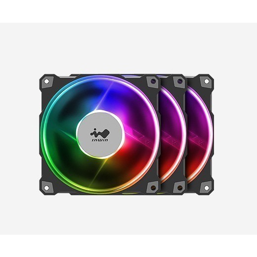 Fan INWIN Jupiter AJ120 High Air Flow ARGB plus controller 3 fan