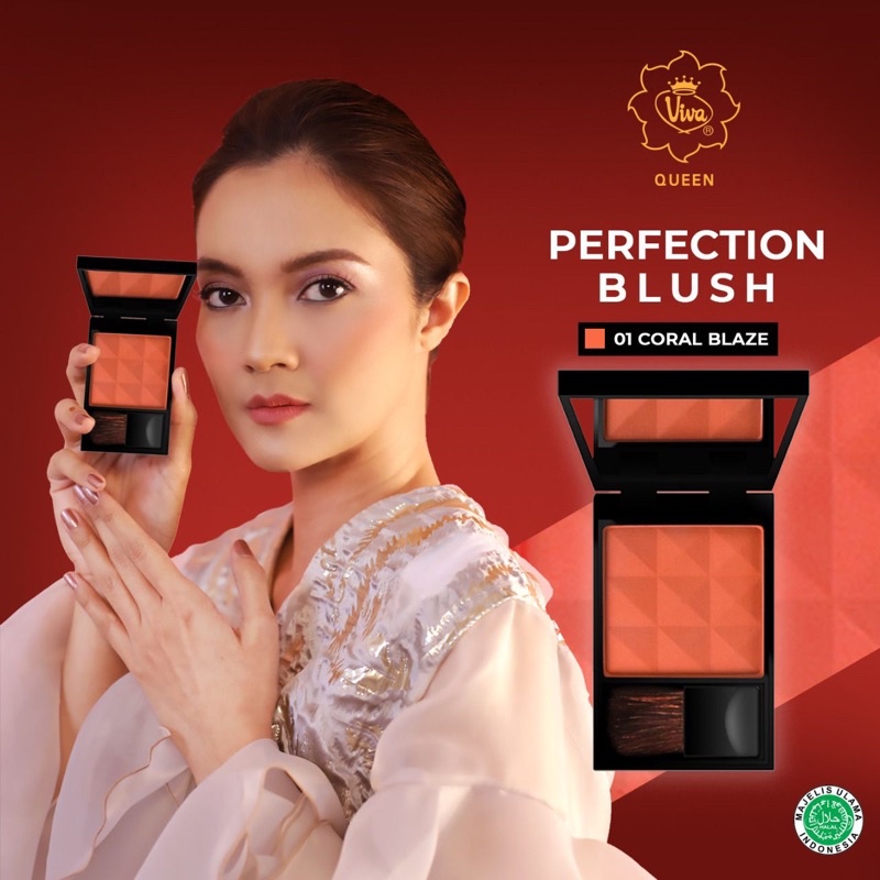 Viva Queen Perfection Blush / Blush On