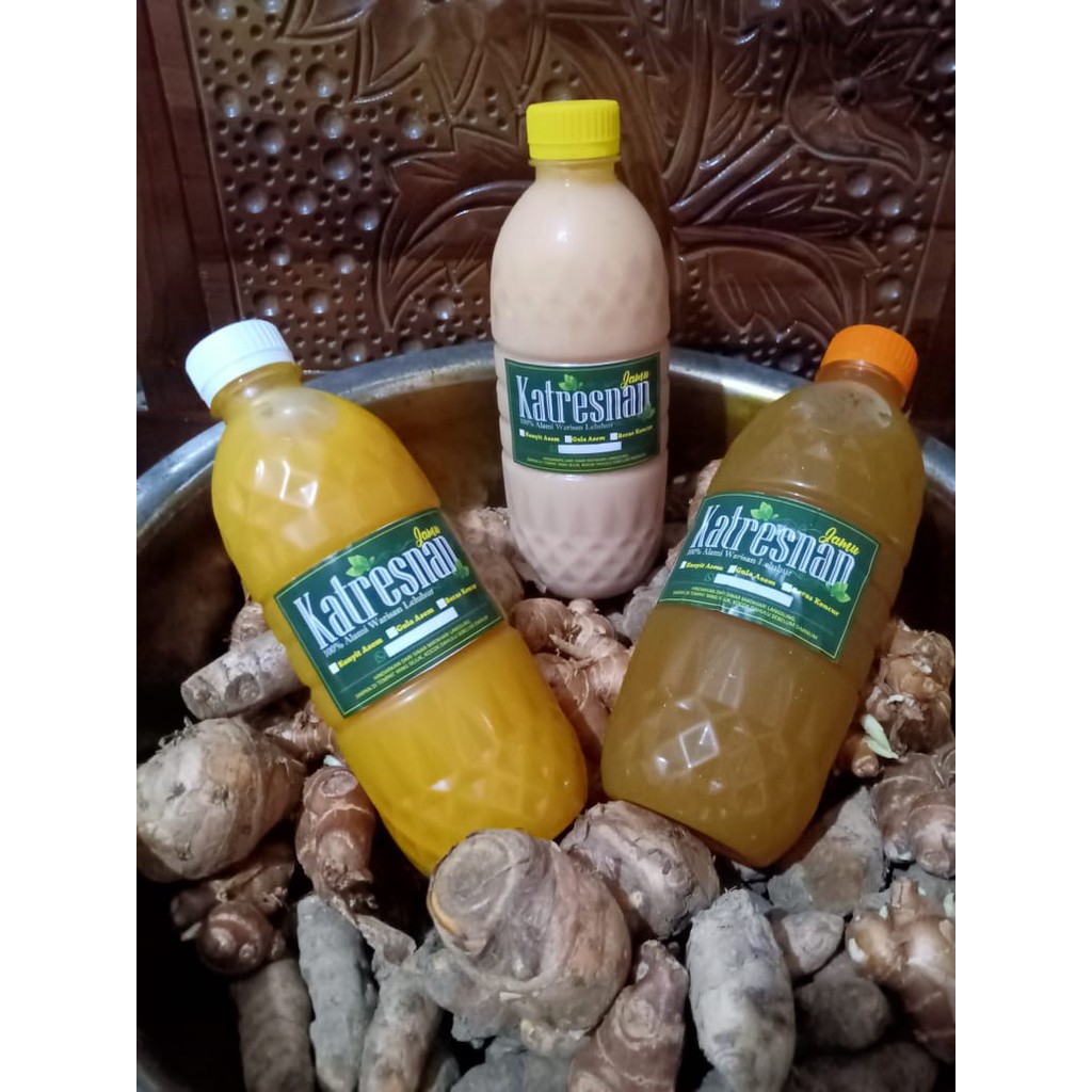 

JAMU TRADISIONAL "KATRESNAN" 100% ALAMI