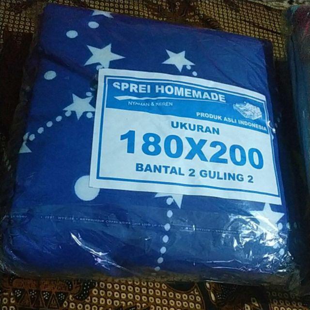 Sprei Motif Embos Uk 180