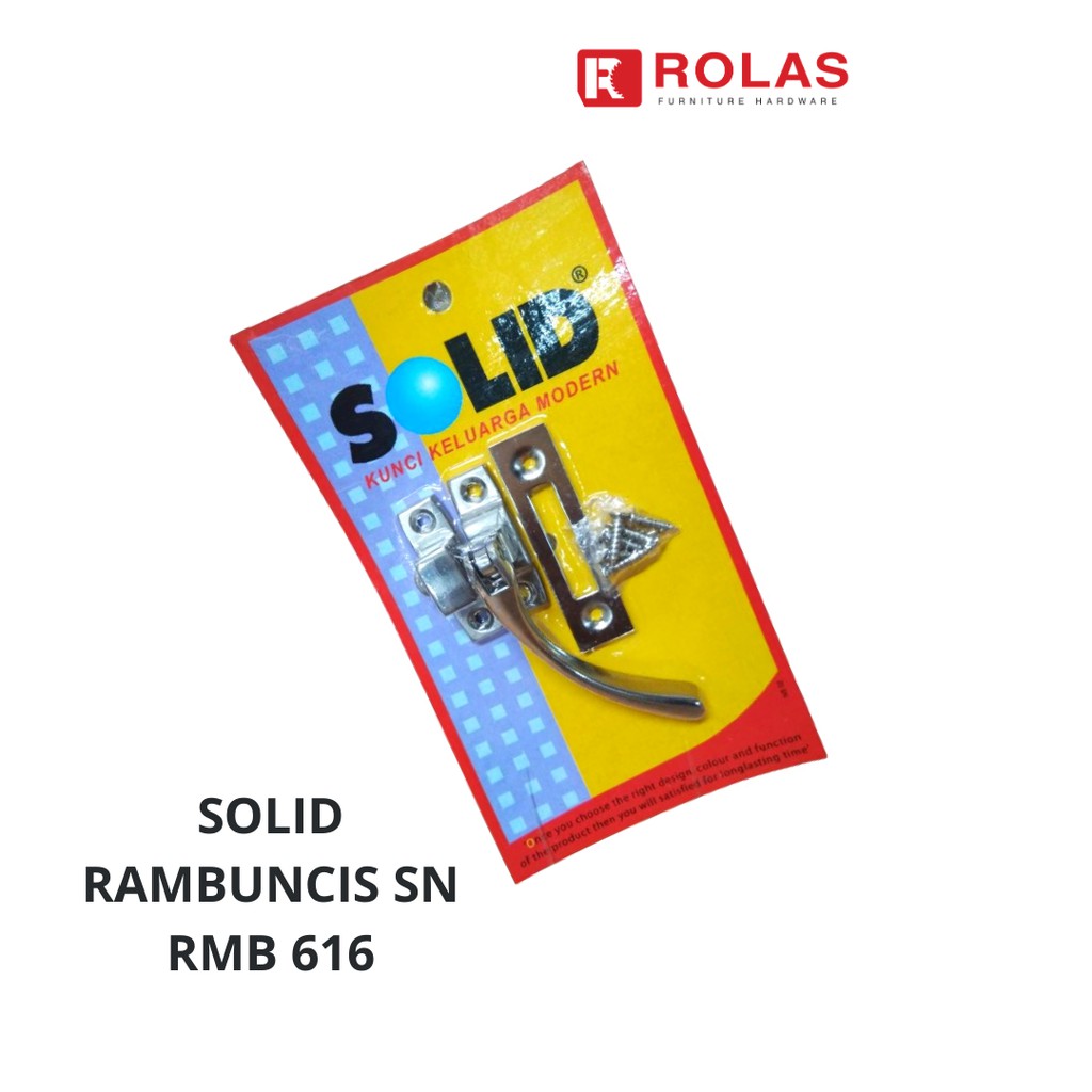 SOLID RAMBUNCIS SN RMB 616
