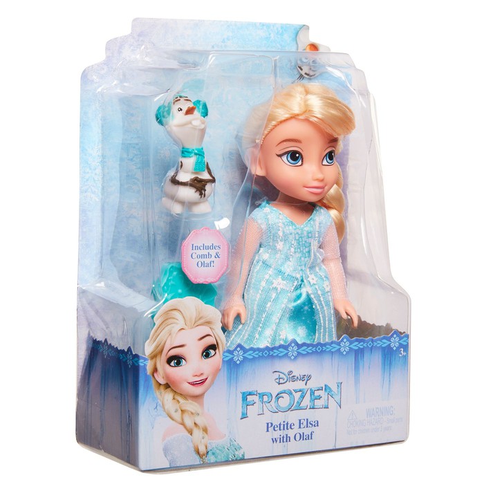 disney frozen petite elsa with olaf