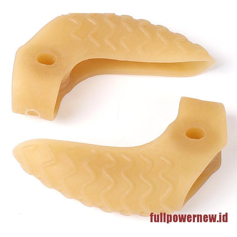 【COD】2pcs Big Toe Straightener Thumb Valgus Protector Silicone Gel Foot Fingers