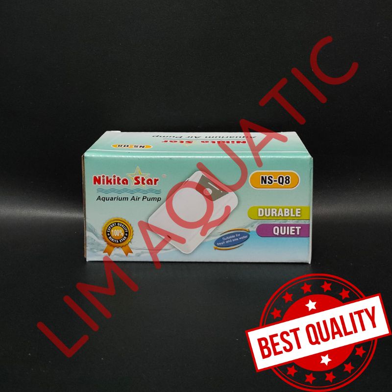 (New)(NS-Q8) MESIN AERATOR AC DC 1 LUBANG / AERATOR BATRAI / AERATOR CAS