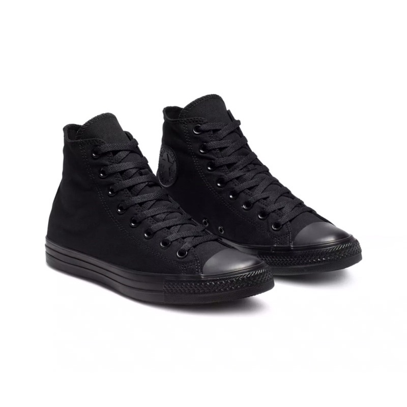 converse chuck taylor all star full black resmi PT.MAP