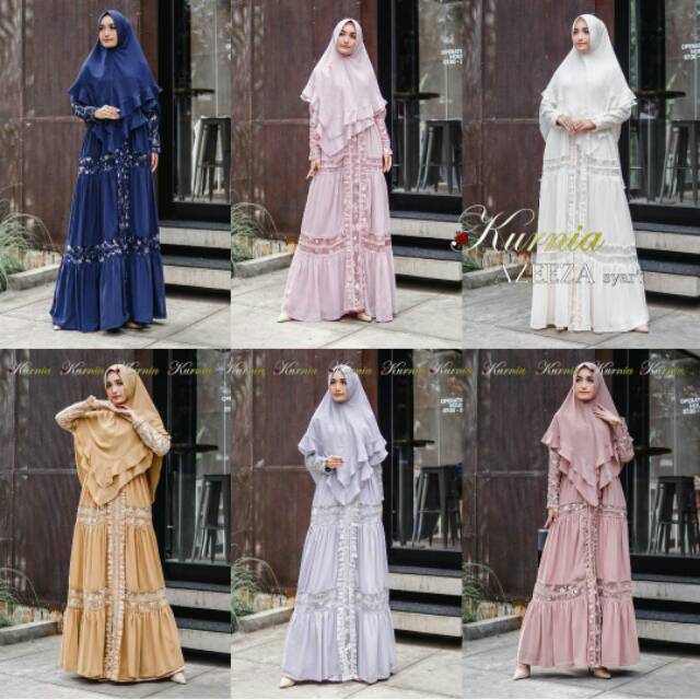 Azeeza Syar'i By Kurnia