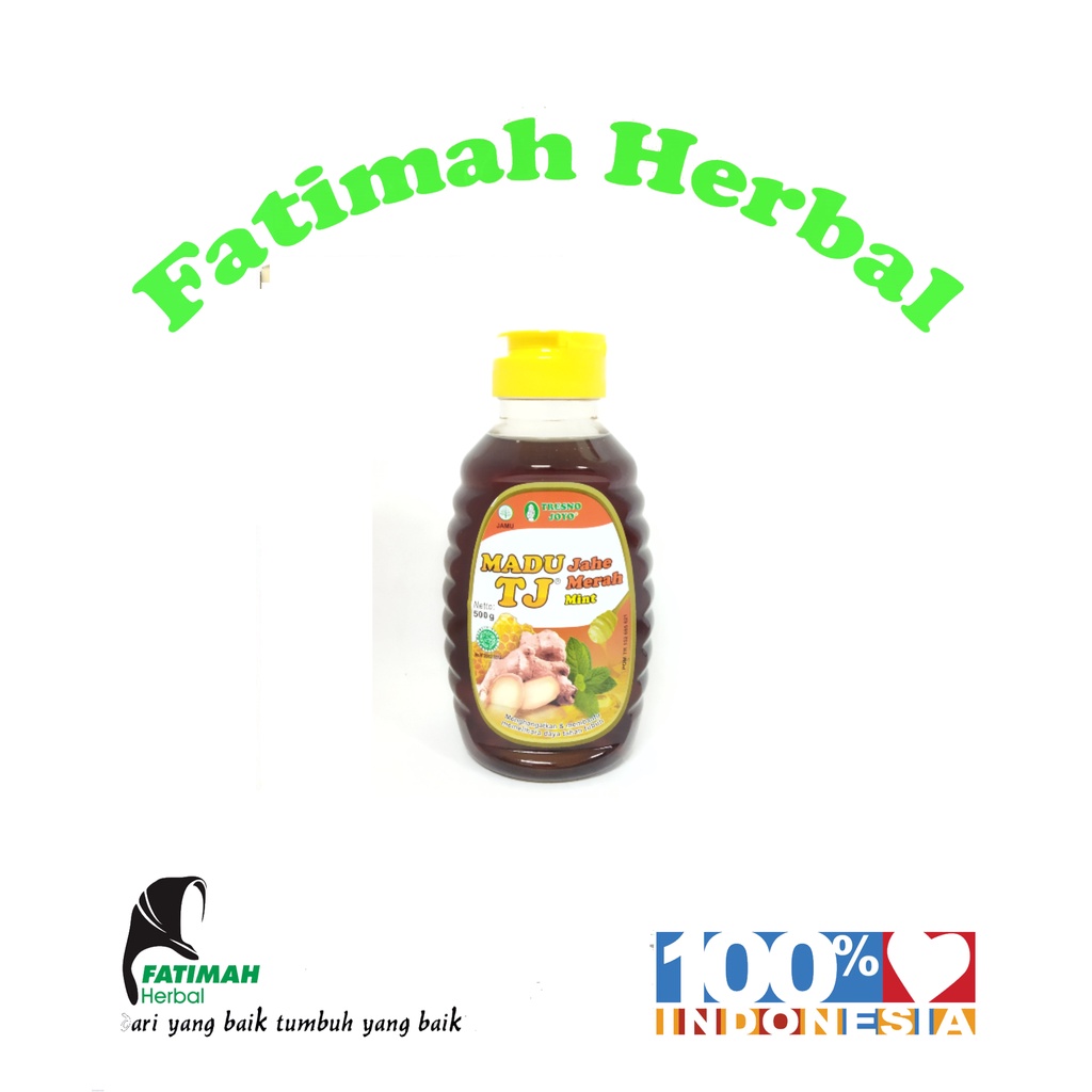 

Madu TJ Jahe Merah Mint - 500 gram