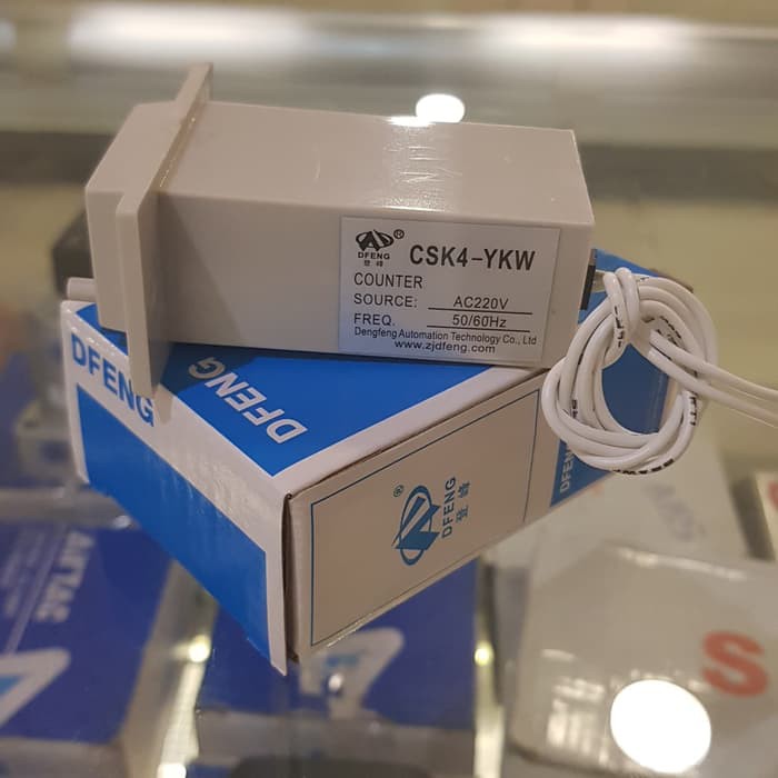 TIMER COUNTER ANALOG 4 DIGIT CKS4-YWK 220V