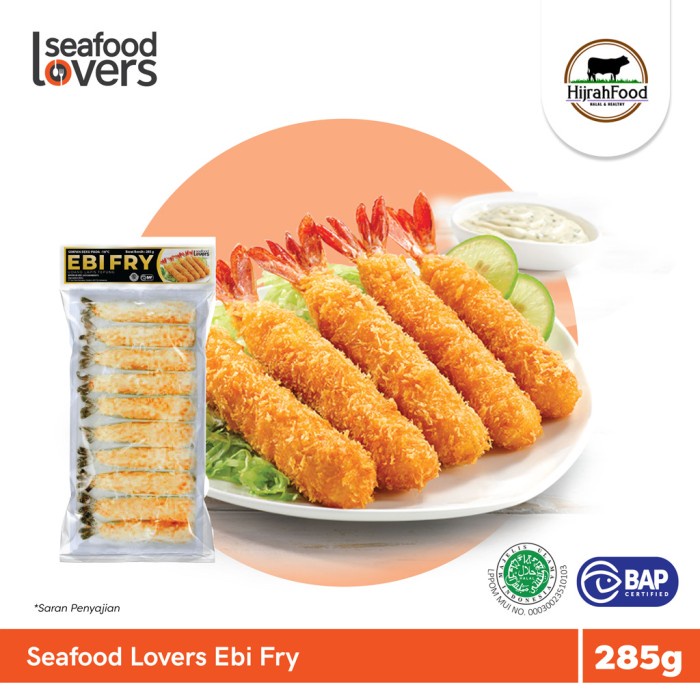 Jual Seafood Lovers Shrimp Ebi Fry Ebi Furai Udang Tepung Ala