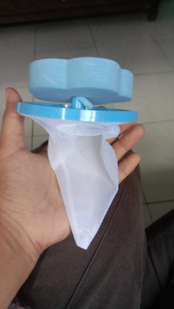 Yangstore- Kantong Penyaring  Kotoran Pakaian Kantong Filter Mesin Cuci