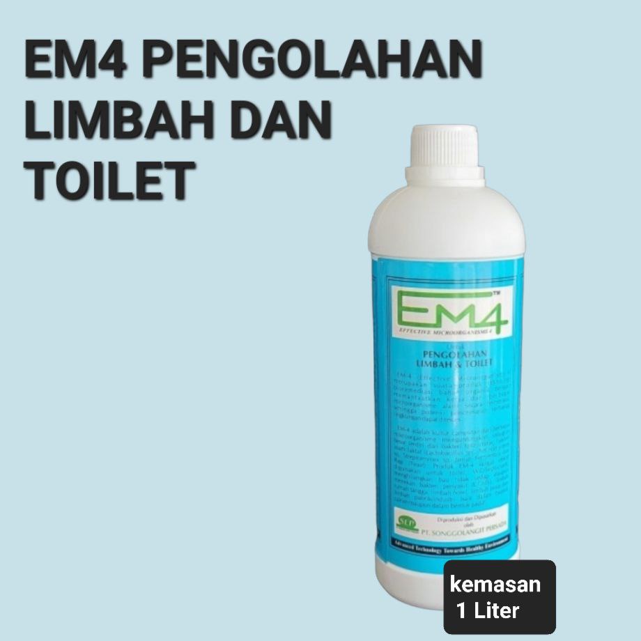 Jual EM4 1 liter Pengolahan Limbah dan Toilet Em4 Biru EM4 Mikro ...