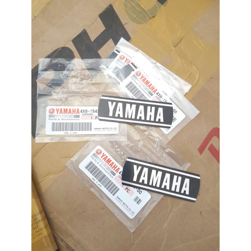 emblem blok mesin yt115 rx spesial