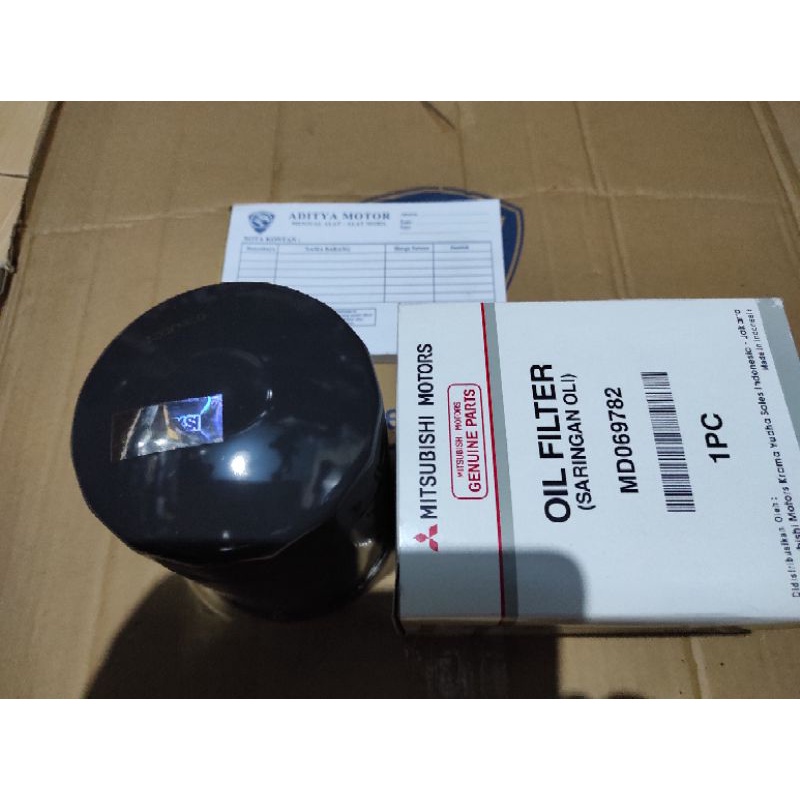 filter oli oil kuda L300 diesel solar ORIGINAL RESMI MITSUBISHI KTB 100%