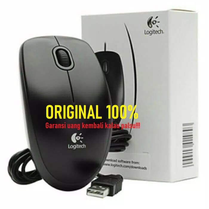 LOGITECH MOUSE KABEL B100 / CABLE MOUSE B 100 / 100% ORIGINAL