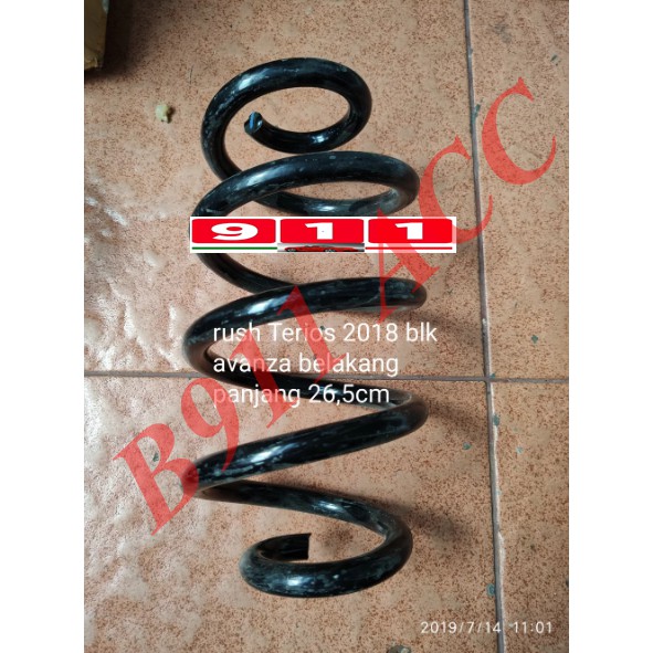 COIL SPRING PER KEONG BELAKANG XENIA AVANZA