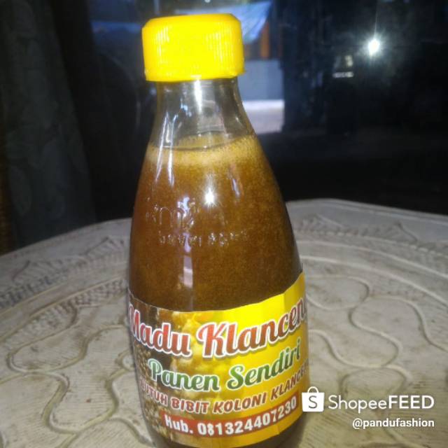 

Madu klanceng